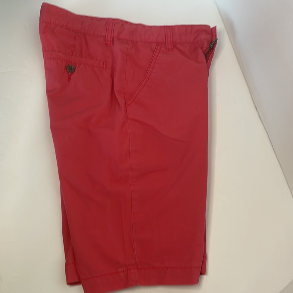 Old Navy youth size 12 flat front red/orange shorts - Picture 7 of 7
